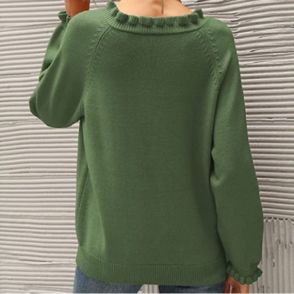 Button Down Sweater    - Picture 5 of 5
